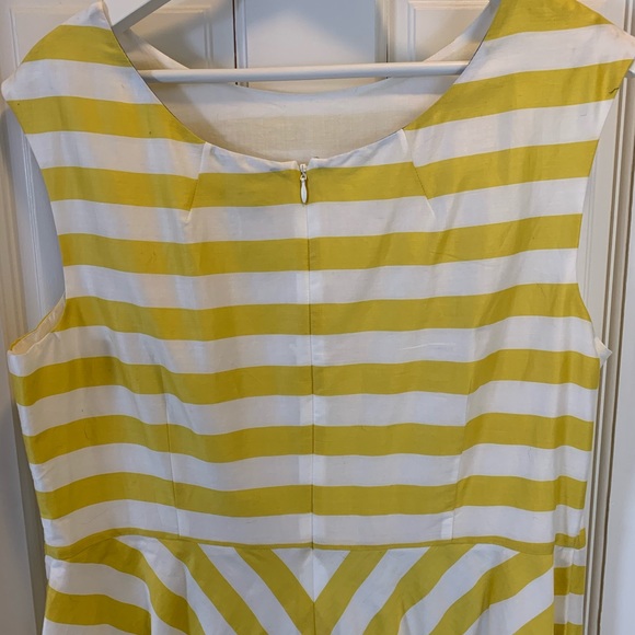 NWOT Boden Striped Sleeveless Dress - Picture 2 of 5